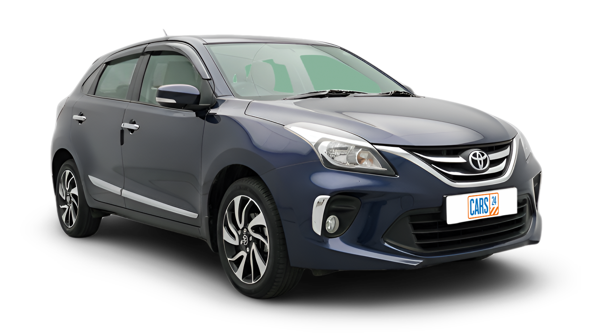 2021 Toyota Glanza - Hatchback - Petrol - Manual - ₹6.97 lakh